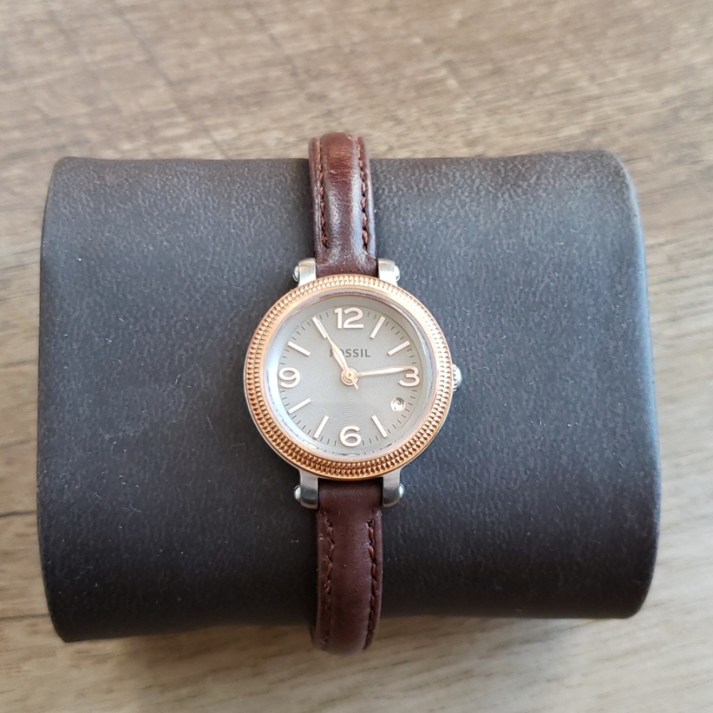 Fossil Women's Leather Watch